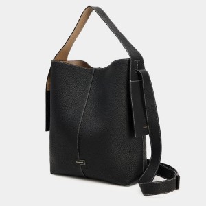 Black Songmont Large Drippy Tote Bag | CANADA ALCMNX