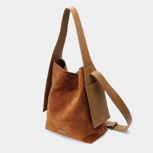 Brown Songmont Medium Drippy Tote Bag | CANADA HBPEWQ