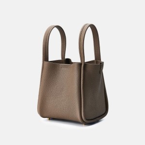 Brown Songmont Medium Song Bucket Bag | CANADA SXFVCD