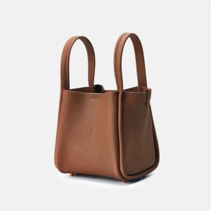 Brown Songmont Medium Song Bucket Bag | CANADA BCZAIY