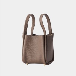 Brown Songmont Small Song Bucket Bag | CANADA QGJNVR