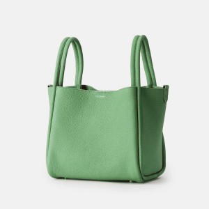 Green Songmont Large Song Bucket Bag | CANADA IXVGSP