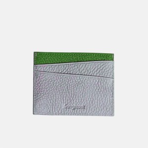 Grey / Green Songmont Card Holder | CANADA URODPI