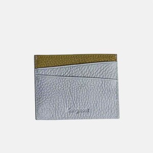 Grey / Olive Songmont Card Holder | CANADA ZMILHW