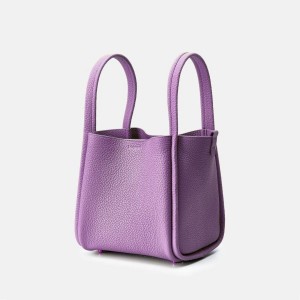 Lavender Songmont Medium Song Bucket Bag | CANADA DIZKWR