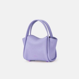 Lavender Songmont Mini Song Bucket Bag | CANADA ALHOTC