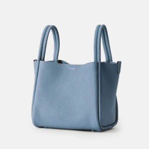 Light Blue Songmont Large Song Bucket Bag | CANADA NUCMTI