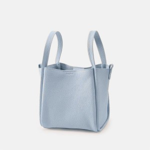 Light Blue Songmont Medium Song Bucket Bag | CANADA UWONVH