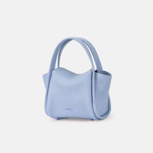 Light Blue Songmont Mini Song Bucket Bag | CANADA ZPNYOW