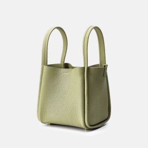 Light Green Songmont Medium Song Bucket Bag | CANADA GVPEBA