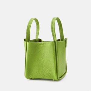 Light Green Songmont Medium Song Bucket Bag | CANADA HQUTCG