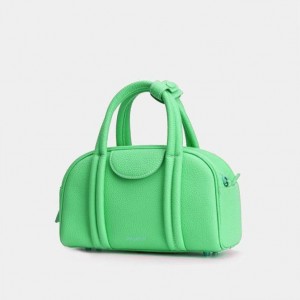 Light Green Songmont Small Bowling Crossbody Bag | CANADA OGPFRY