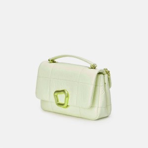 Mint Songmont Small Chocolate Shoulder Bag | CANADA ASUXTE