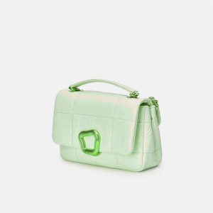 Mint Songmont Small Chocolate Shoulder Bag | CANADA VTPAWY