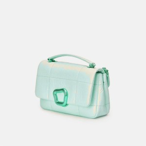 Mint Songmont Small Chocolate Shoulder Bag | CANADA MZSAQY