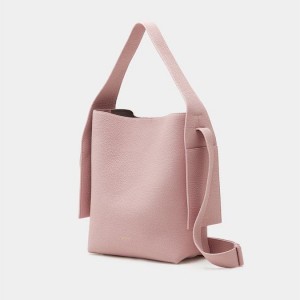 Pink Songmont Medium Drippy Tote Bag | CANADA QFZHOY