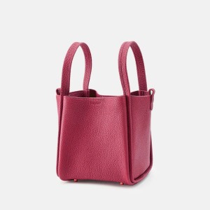 Pink Songmont Medium Song Bucket Bag | CANADA HNZVMA