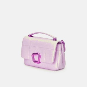 Pink Songmont Small Chocolate Shoulder Bag | CANADA NXRSQD