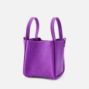 Purple Songmont Medium Song Bucket Bag | CANADA OVRTAL