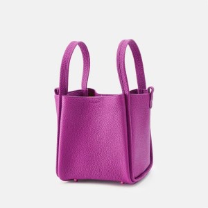 Purple Songmont Medium Song Bucket Bag | CANADA IZLYTB