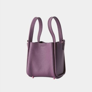 Purple Songmont Small Song Bucket Bag | CANADA DNMOQA