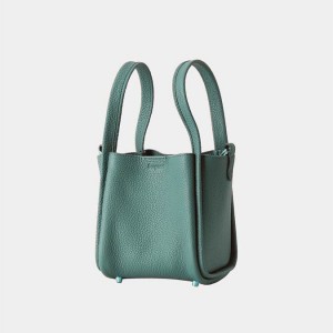 Turquoise Songmont Small Song Bucket Bag | CANADA XIETHN