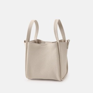 White Songmont Medium Song Bucket Bag | CANADA SHKBLT