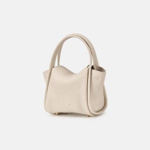 White Songmont Mini Song Bucket Bag | CANADA GIUTDJ