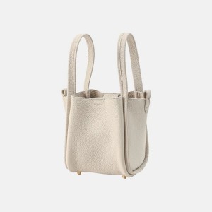 White Songmont Small Song Bucket Bag | CANADA SHOITE