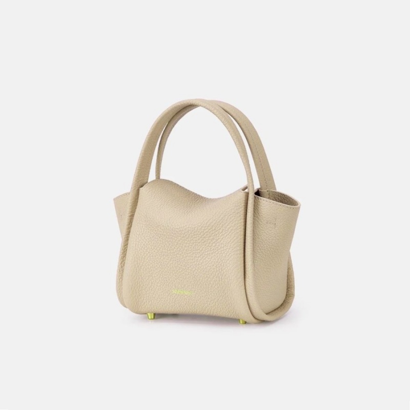 Beige Songmont Mini Song Bucket Bag | CANADA CIXYSF