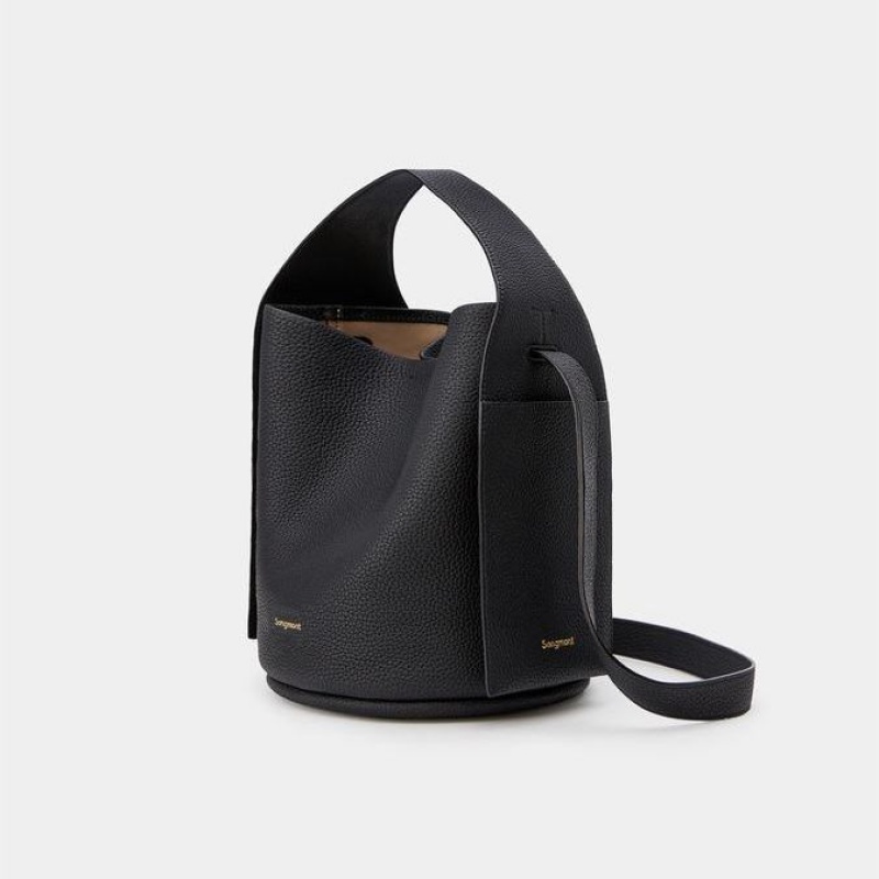 Black Songmont Drippy Bucket Bag | CANADA ZBAUIT