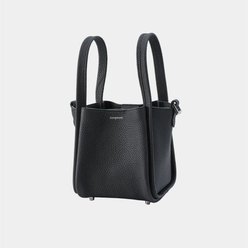 Black Songmont Small Song Bucket Bag | CANADA JTDSVU