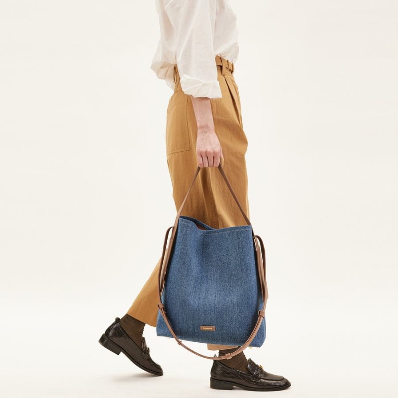 Blue Songmont Large Drippy Tote Bag | CANADA ZVGOJN