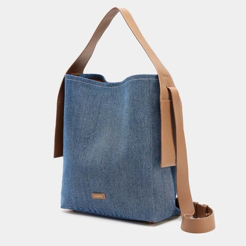 Blue Songmont Large Drippy Tote Bag | CANADA ZVGOJN