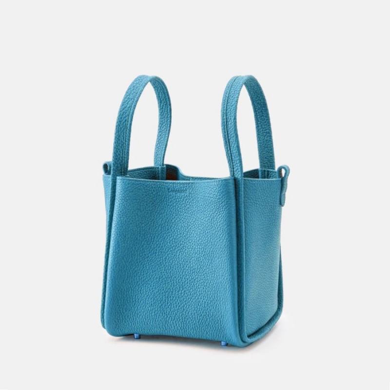 Blue Songmont Medium Song Bucket Bag | CANADA ZRKNUT