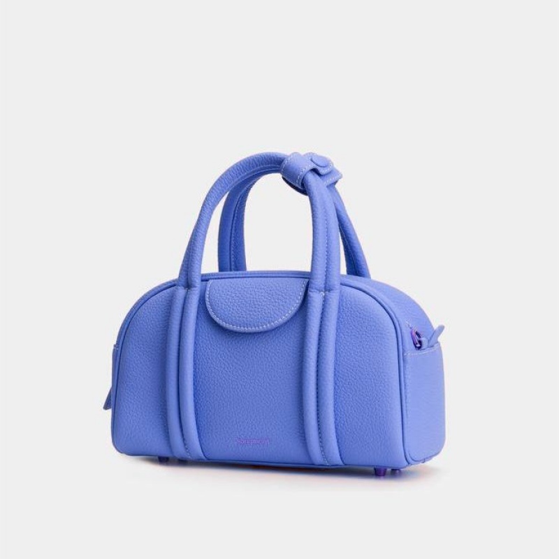 Blue Songmont Small Bowling Crossbody Bag | CANADA CWSQKL