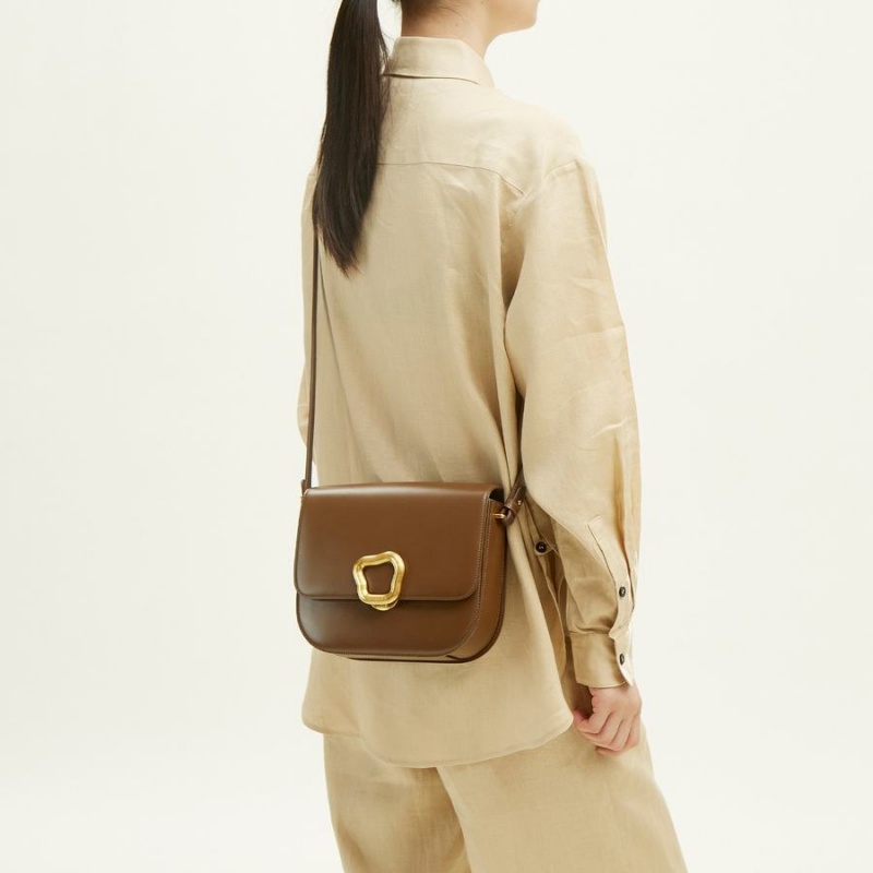 Brown Songmont Large Reset Tofu Crossbody Bag | CANADA ONCYXG