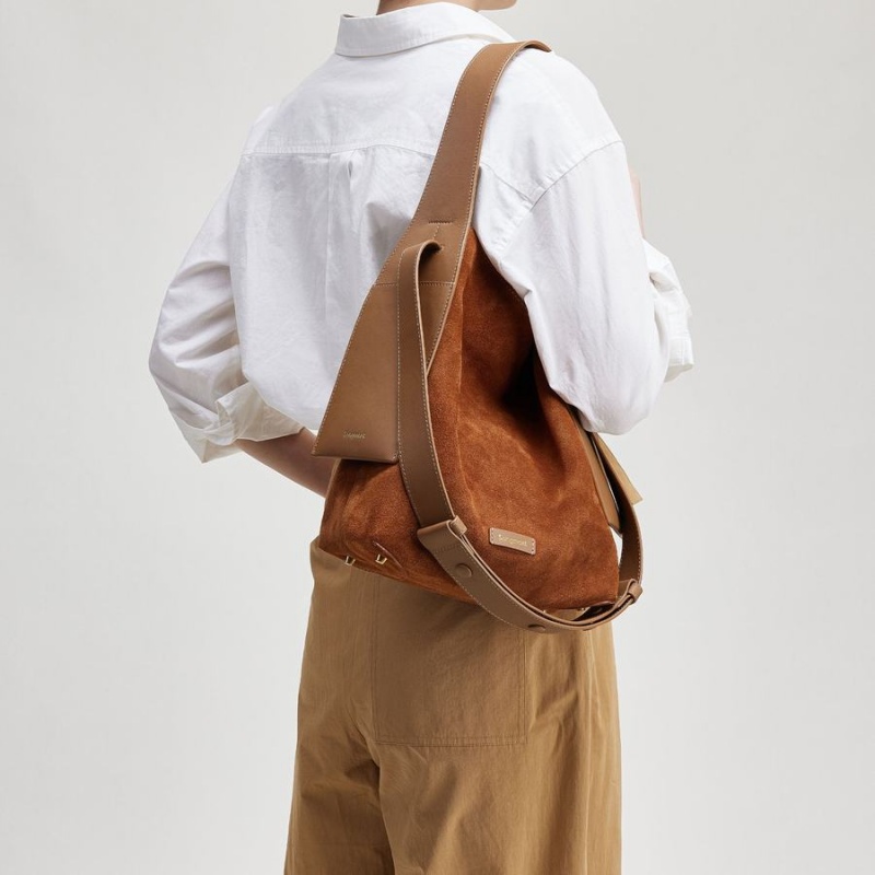 Brown Songmont Medium Drippy Tote Bag | CANADA HBPEWQ