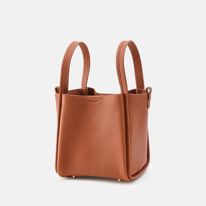 Brown Songmont Medium Song Bucket Bag | CANADA ASOXNY