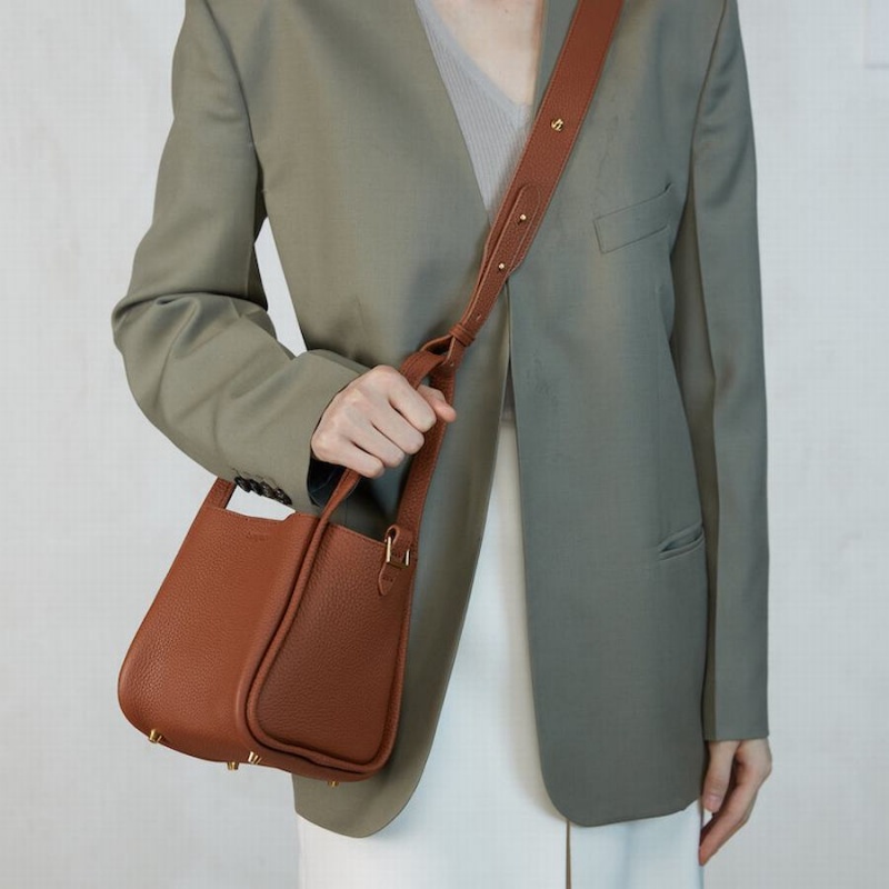 Brown Songmont Medium Song Bucket Bag | CANADA OTAWVL