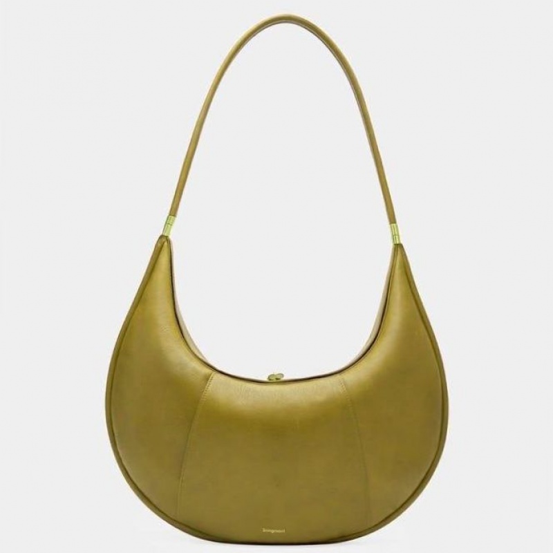 Gold Songmont Large Luna Bag | CANADA WLKIME