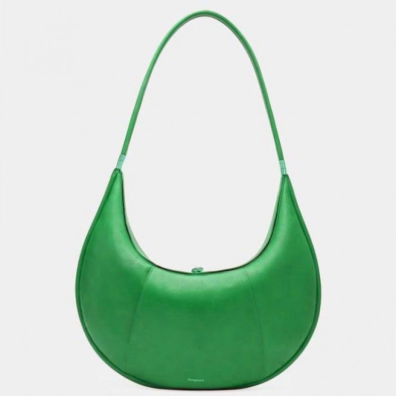 Green Songmont Large Luna Bag | CANADA HTBSCD