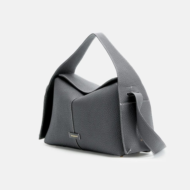 Grey Songmont Drippy Roof Tote Bag | CANADA LIJOMS