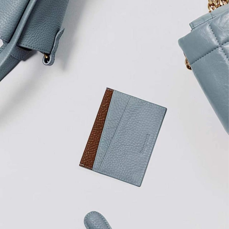 Grey / Brown Songmont Card Holder | CANADA GQEYAX