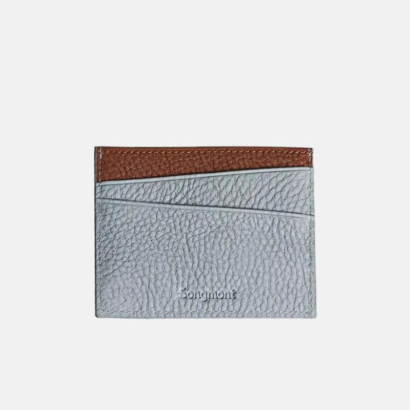 Grey / Brown Songmont Card Holder | CANADA GQEYAX