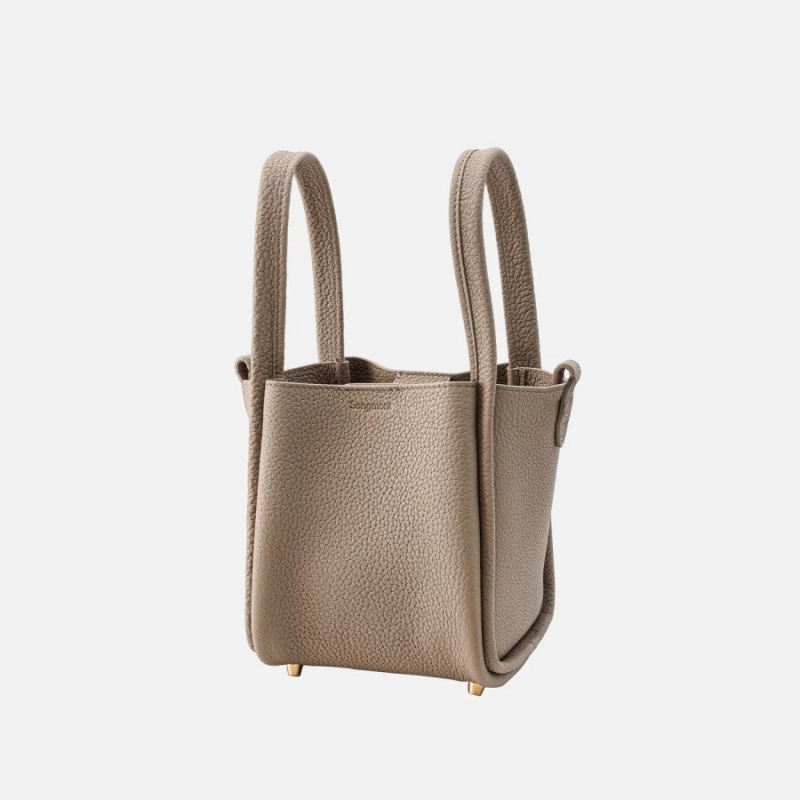 Khaki Songmont Small Song Bucket Bag | CANADA BWFPCU