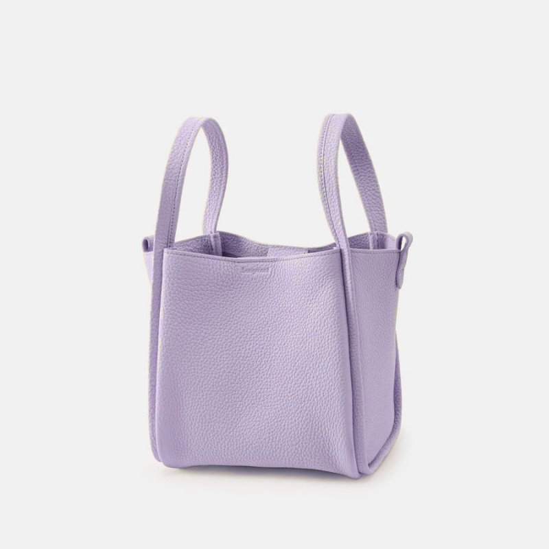 Lavender Songmont Medium Song Bucket Bag | CANADA HAYBOP