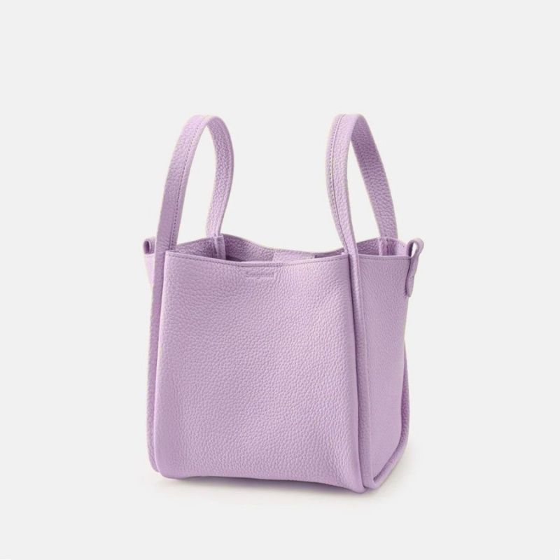 Lavender Songmont Medium Song Bucket Bag | CANADA JNQZCO