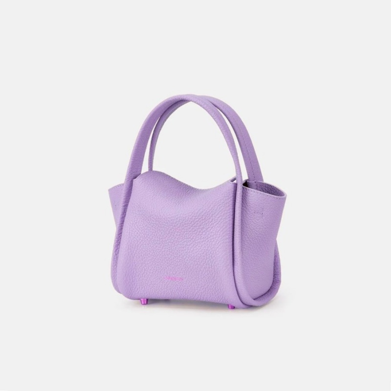 Lavender Songmont Mini Song Bucket Bag | CANADA FVIUBW