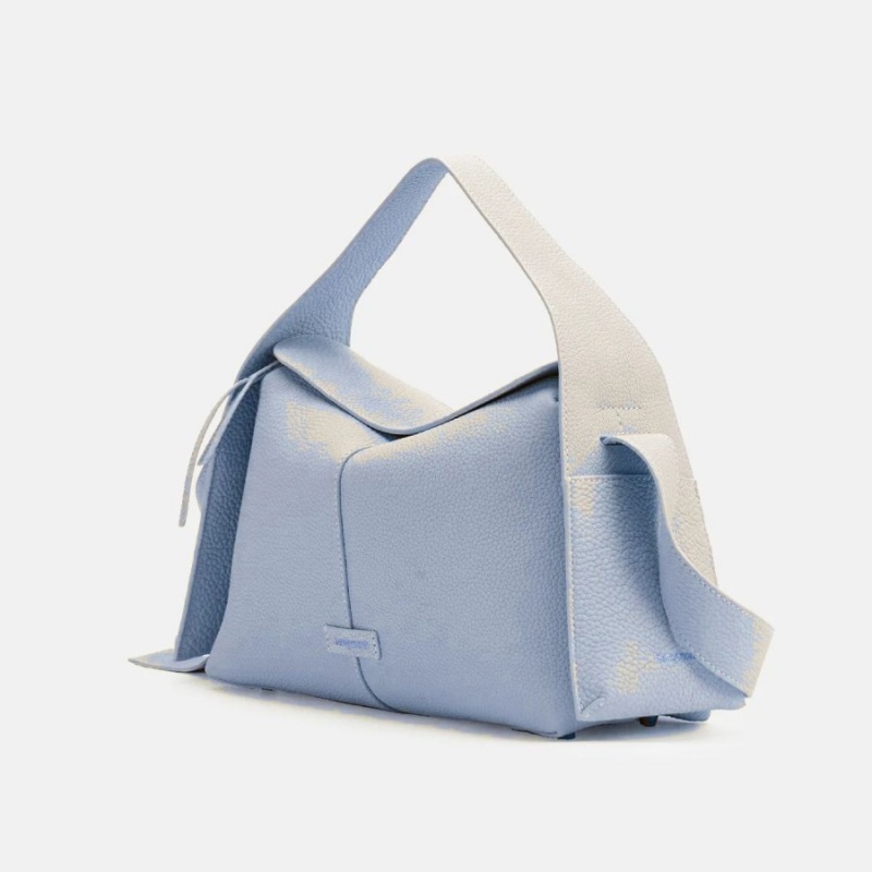 Light Blue Songmont Drippy Roof Tote Bag | CANADA KSFGQO